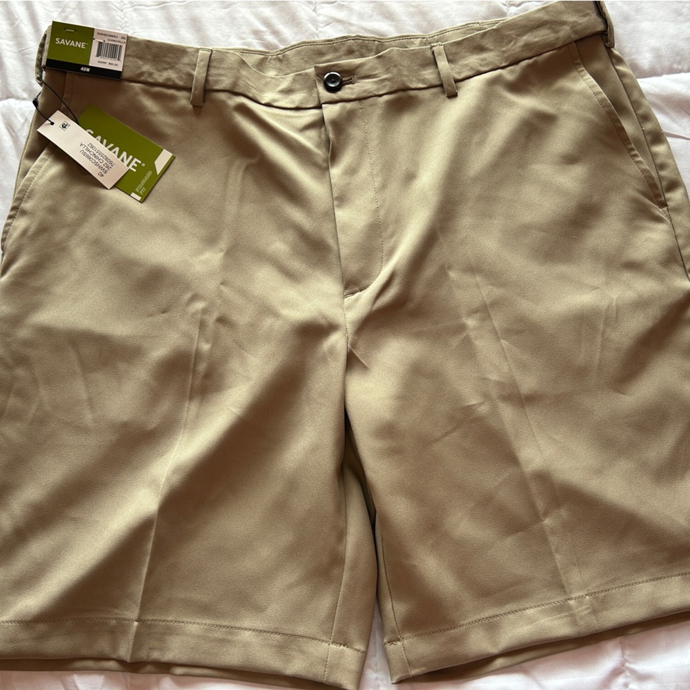 New Savane Golf Shorts size 40